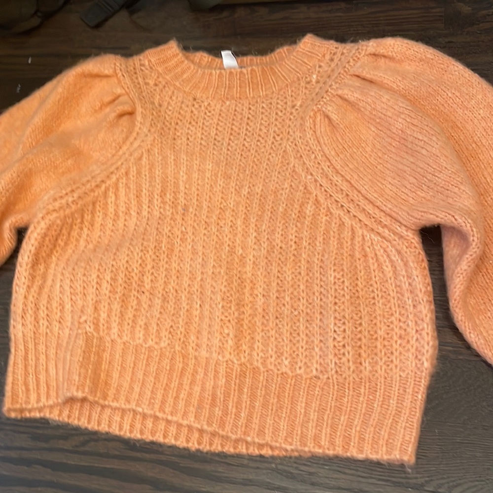 top shop sweater